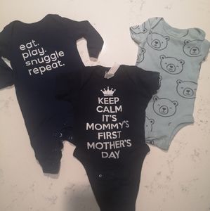 💛 newborn onesie bundle